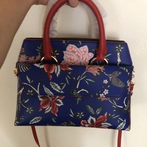 DVF bag- Small Front Flap Satchel